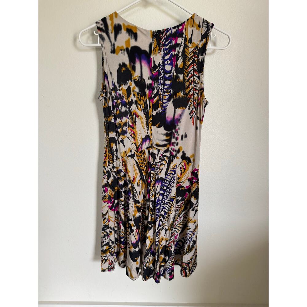 Collective Concepts Multicolor Pattern Dress Size… - image 3